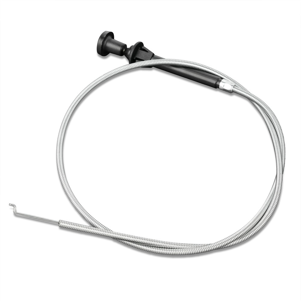 203993 Control Choke Cable Assembly,Push/Pull, Snap-In,With 1-3/4 Inch extension