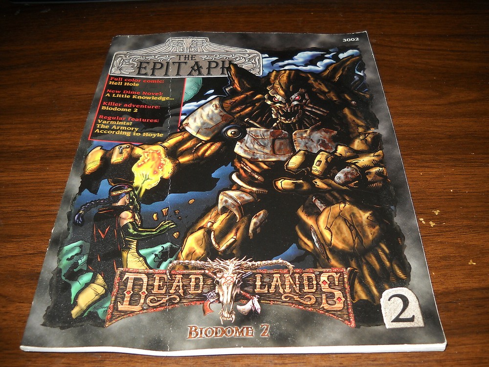Deadlands: The Epitaph: Issue 2