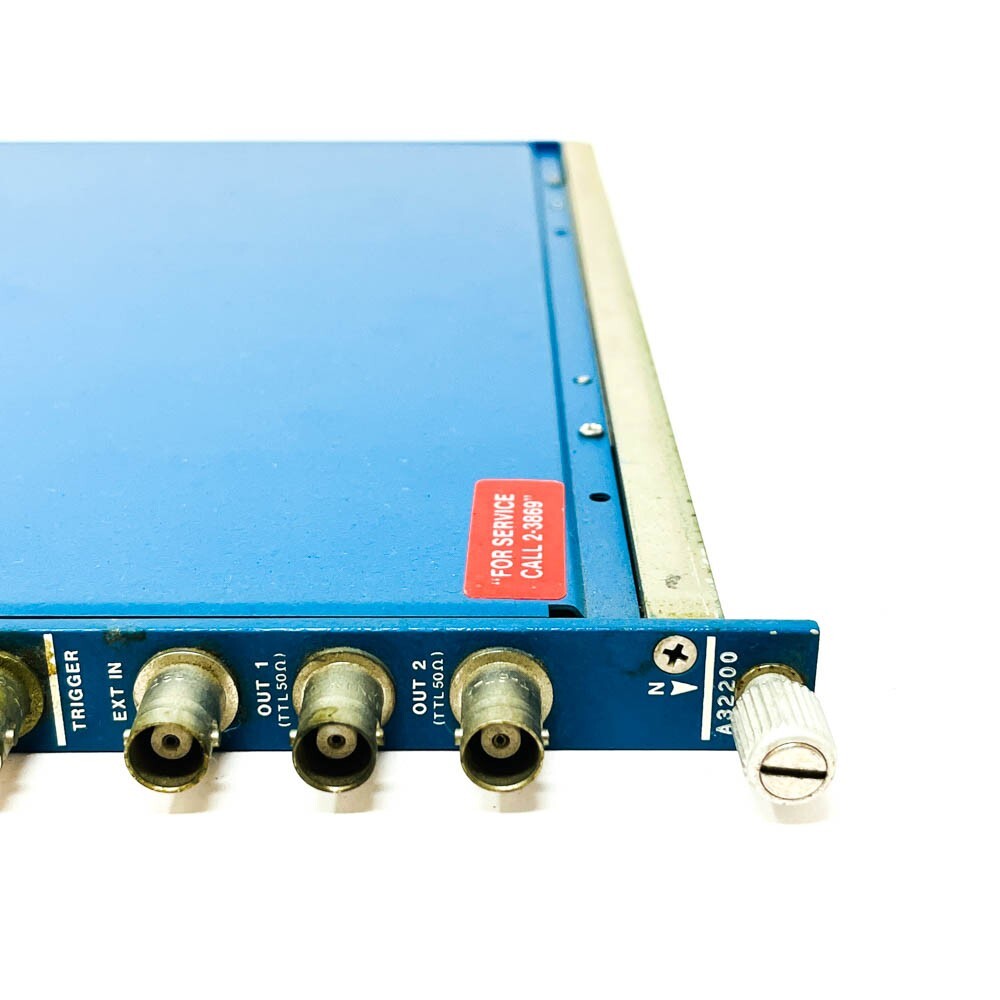 LeCroy 6103 Amplifier Plug In 2-Channel CAMAC Module
