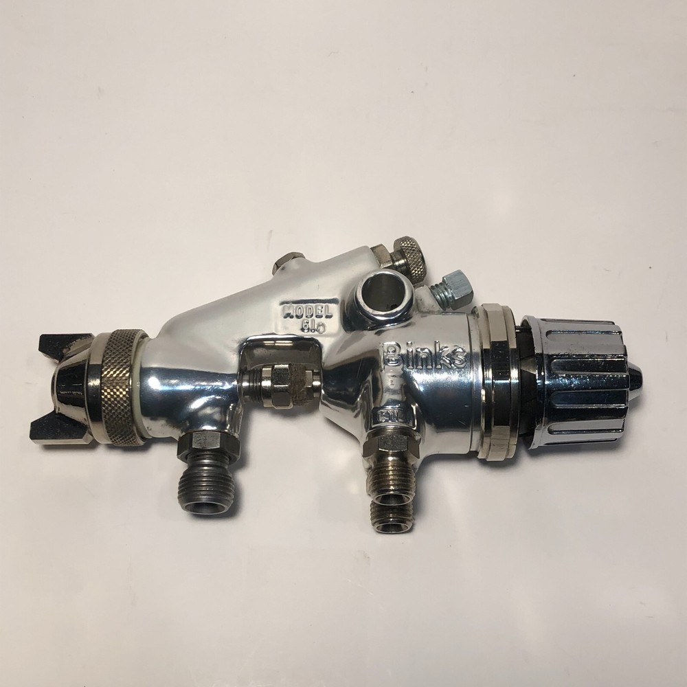 BINKS MODEL 610 AUTO SPRAY GUN NEW OPEN BOX