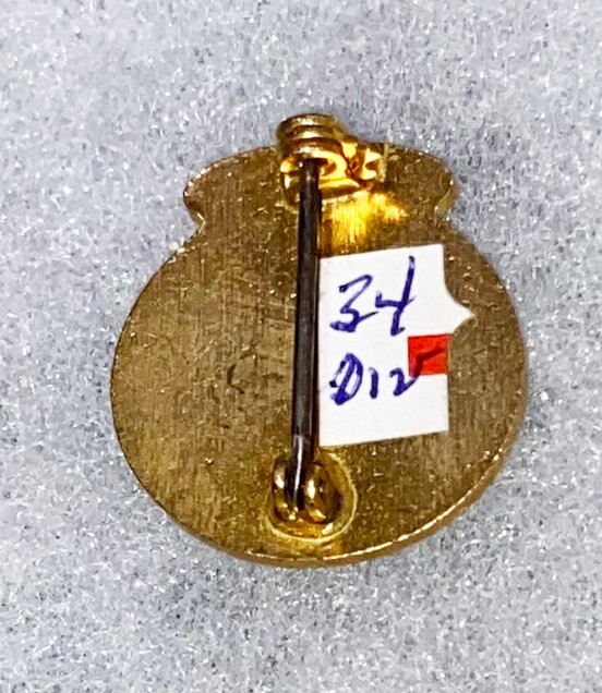 WWII 34th Division Patch Type DI