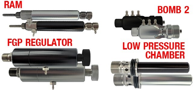 Shocktech Autococker Pneumatics Kit Black