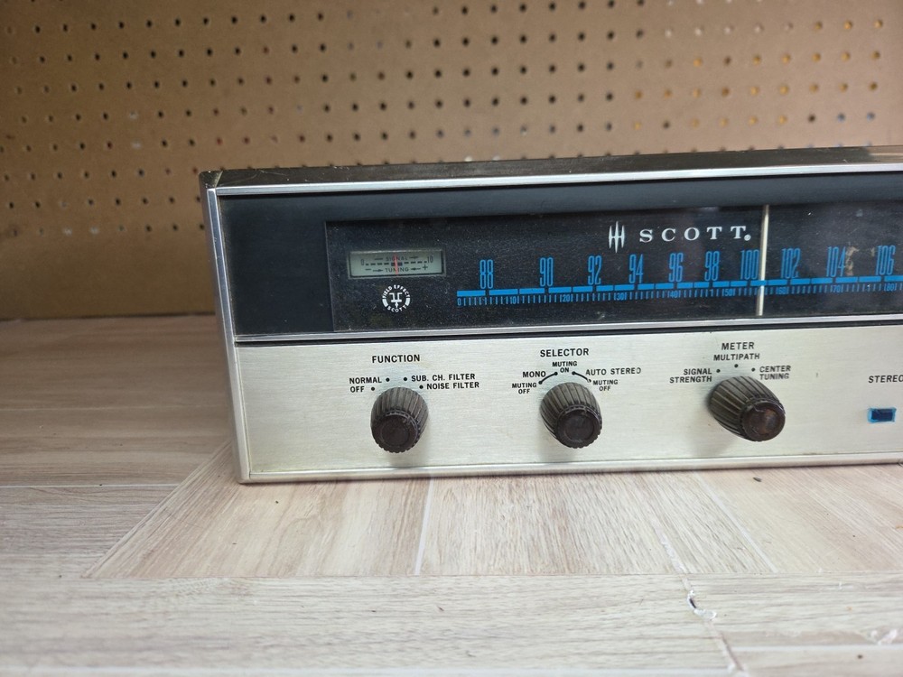 Scott Stereo Master Model 312C FM Tuner Untested