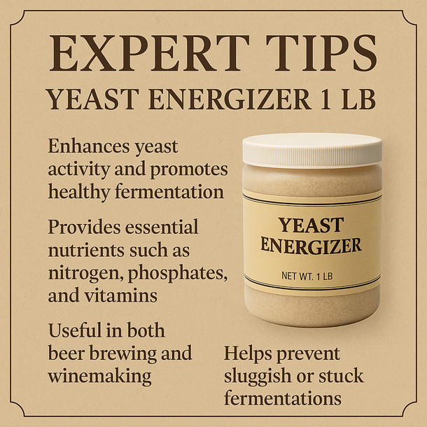 LD Carlson Yeast Energizer 1 lb