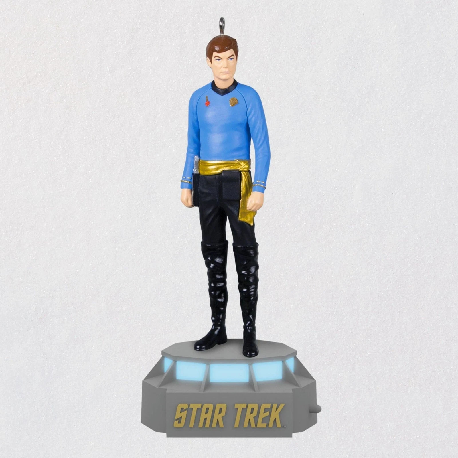 2022 Doctor Leonard McCoy Star Trek Mirror Mirror Storyteller Hallmark Keepsake