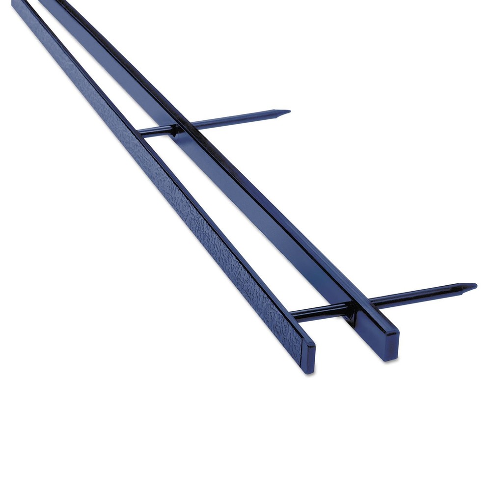 25 Pack Blue Velobind Binding Spines For 200 Sheet Capacity Professional Use