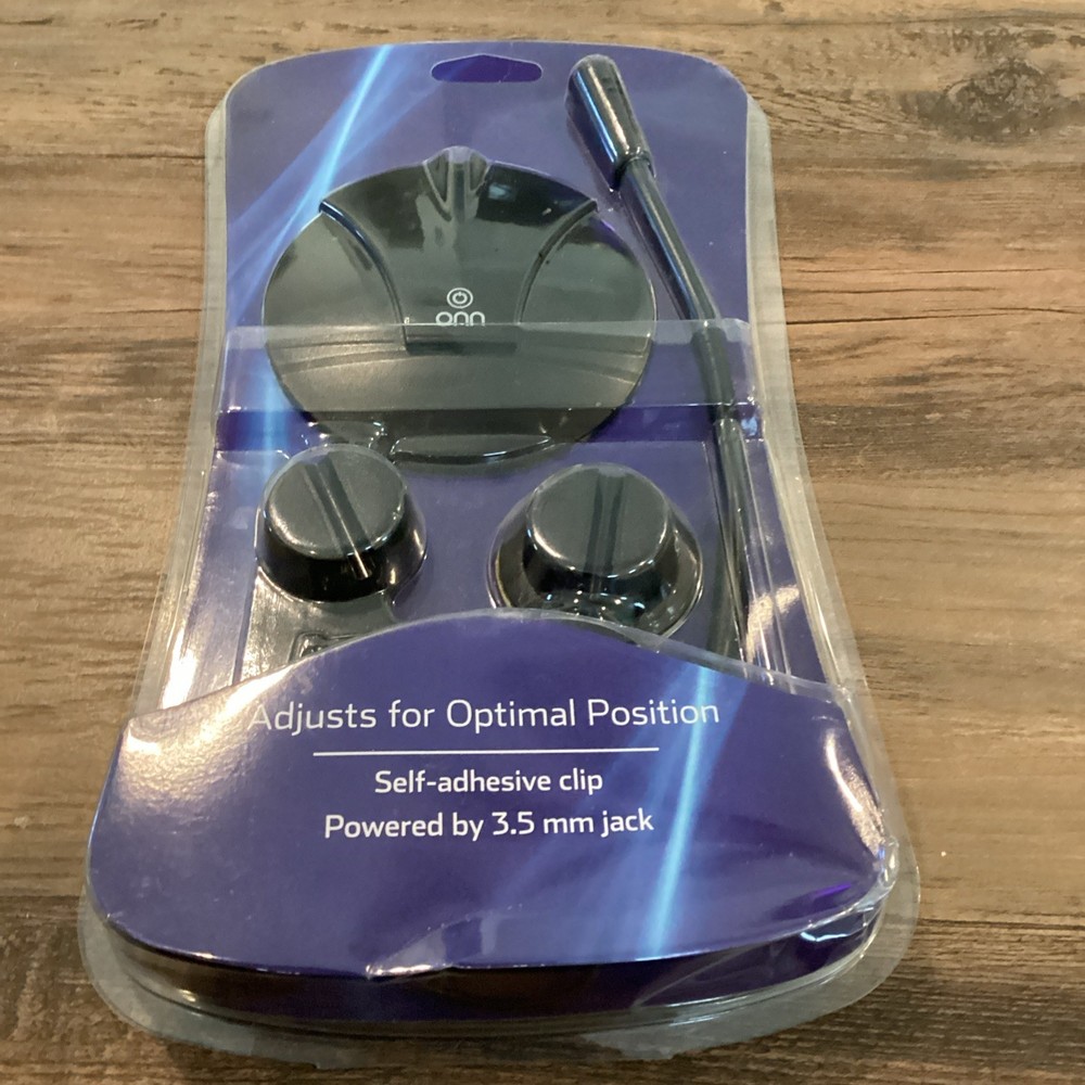ONN Flexible Microphone for Computer! Plug & Play