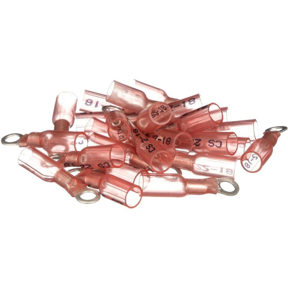 Seachoice 60161 Heat Shrink Ring Terminals