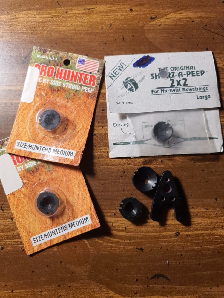 Assorted Archery Peep Sight