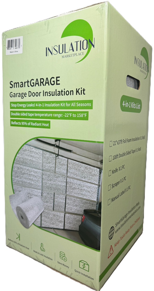 SmartGARAGE - Reflective Garage Door Insulation Kit