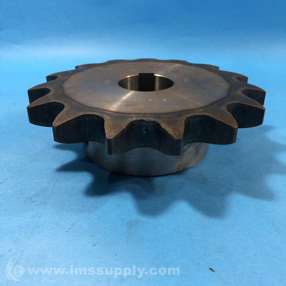 FBN 100B15D40 Wheel, Chain, Standard Roller Chain Sprocket USIP