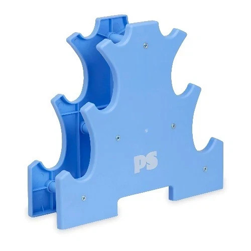 Popsugar 32lb Dumbbell Weight Rack Kit