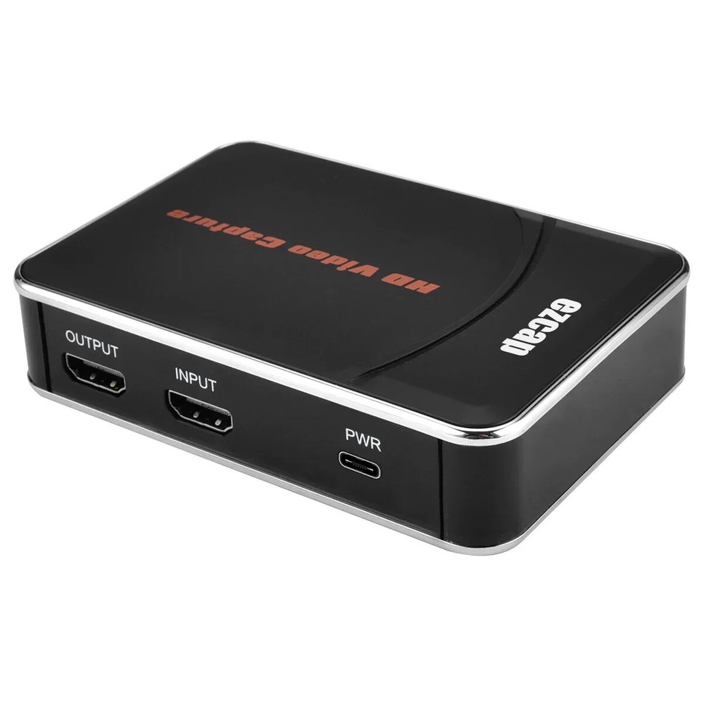 EZCAP 280HD HDMI Game Capture Card Video Record Box Recorder MIC Input U Disk PC