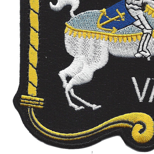 VA-8A Attack Squadron White Knight Patch