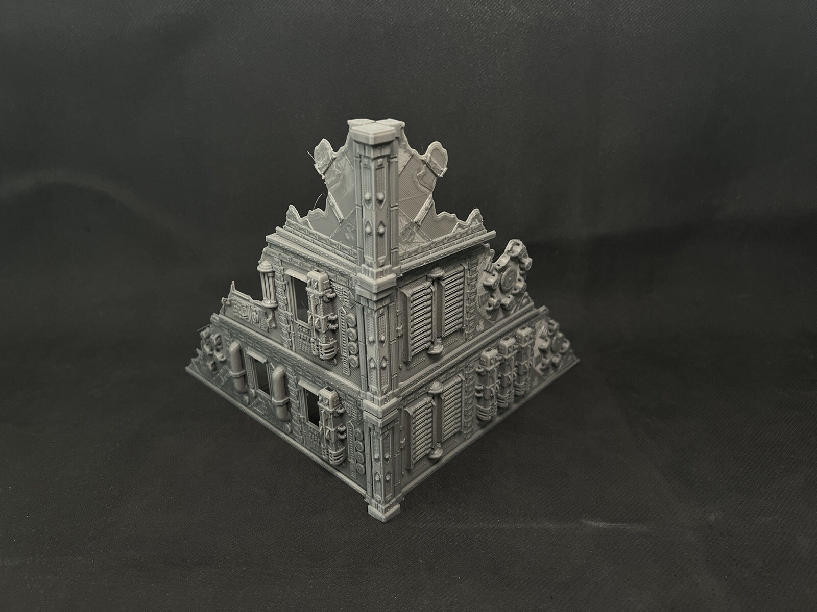 Wargaming Terrain Industrial 5 Pack Sci-fi Tabletop Buildings