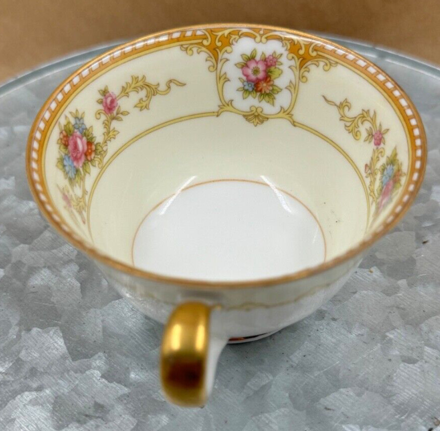 Noritake Allure Tea Cup 3.5"x2.25"