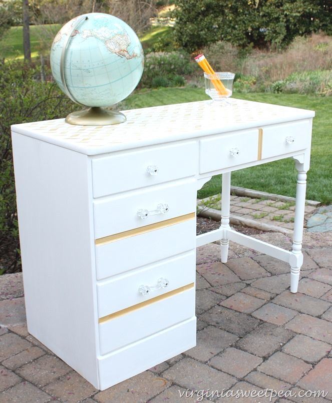 3" Antique Glass Pull Clear