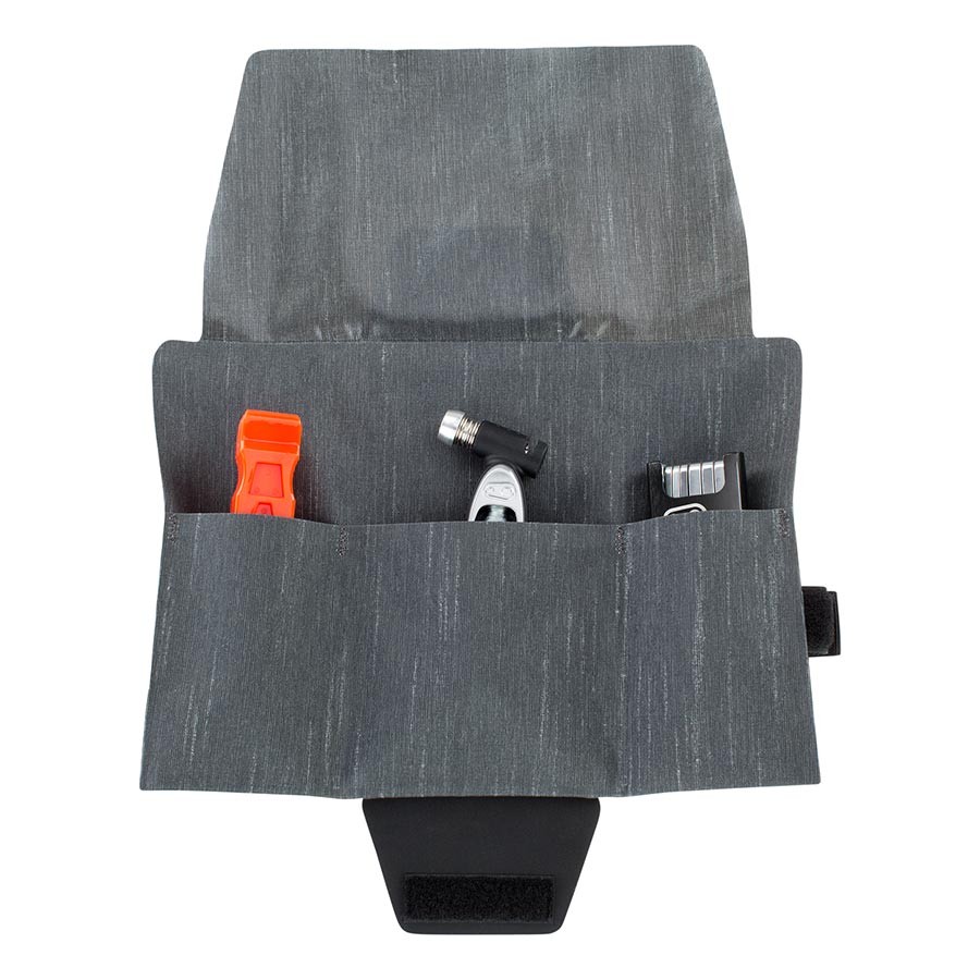 EVOC Tool Wrap WP Carbon Grey - Waterproof Bike Tool Storage & Organizer
