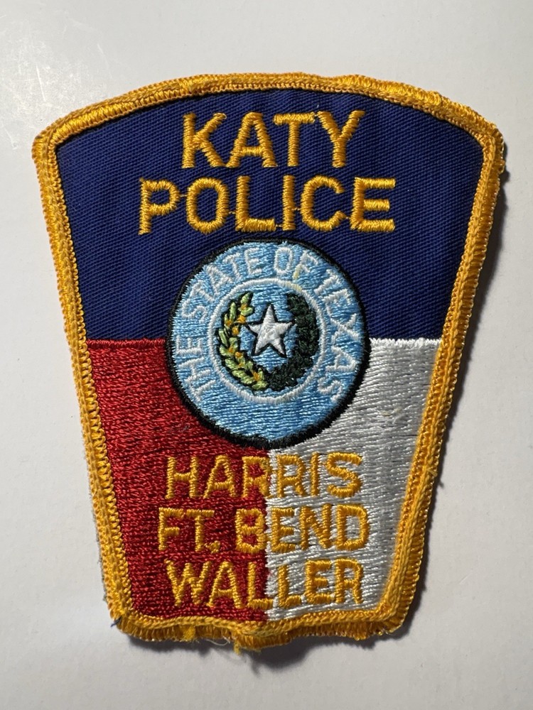 Katy Texas Police Patch