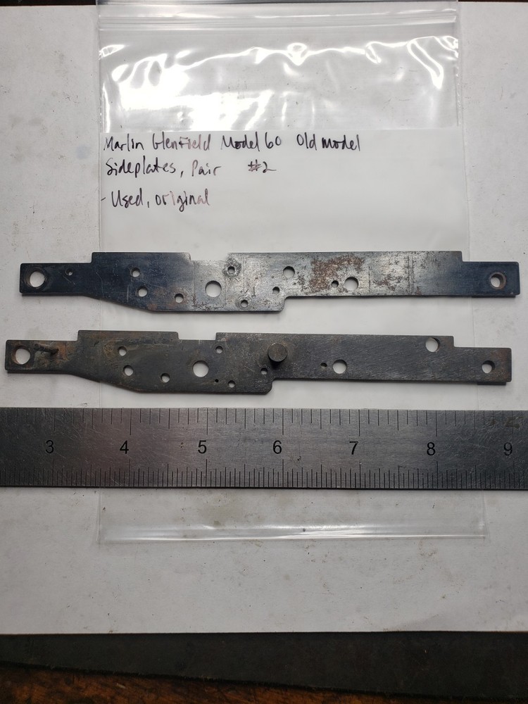 Marlin Glenfield Model 60 Sideplates Old Model