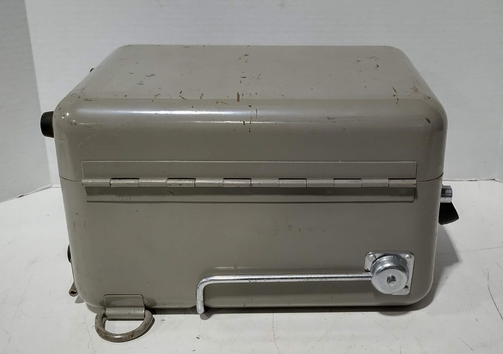 Dietzgen Top Site Transit 6140 w/Case, Manual, Cleaning Kit Vintage 1960s 110048