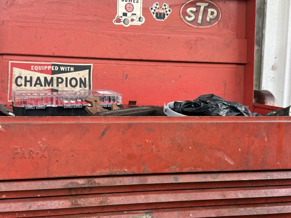 Old Par-x Toolbox Rare