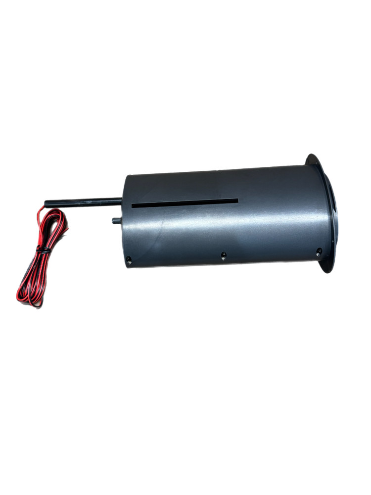 Poly-Planar Oval Pop-Up Dark Grey Speaker AQ-3