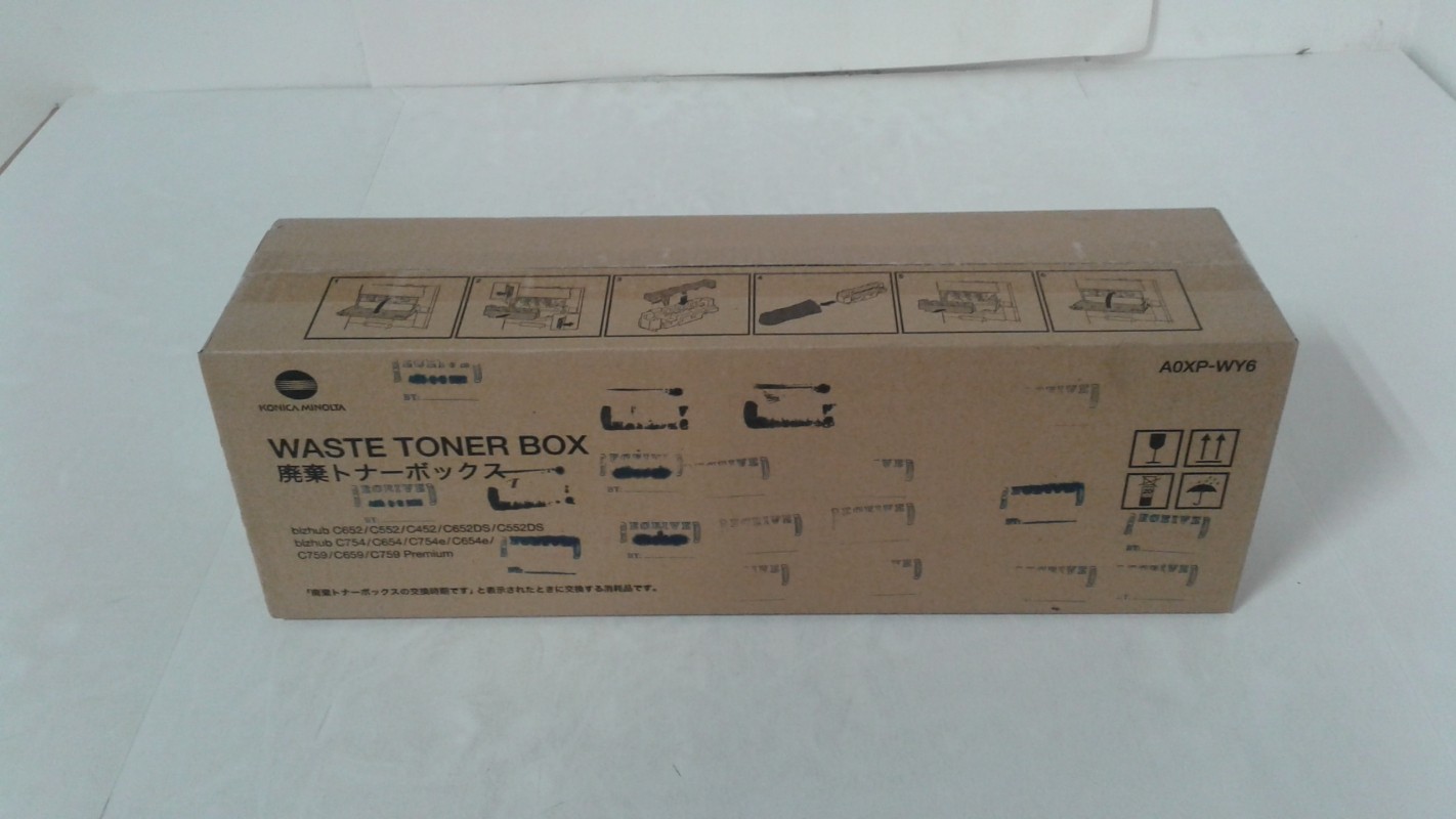 Konica Minolta Waste Toner Box A0XP-WY6 for Konica Minolta bizhub C659