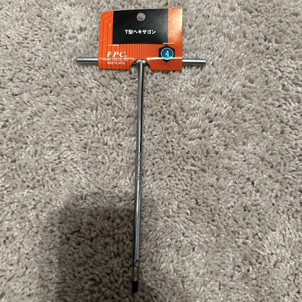 FPC T Handle 4mm Allen