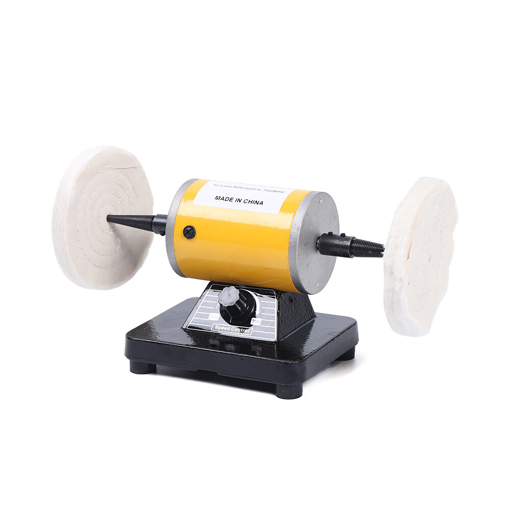 5-Inch Bench Table Top Buffing Machine Polisher Buffer Smoothing Polishing Tool