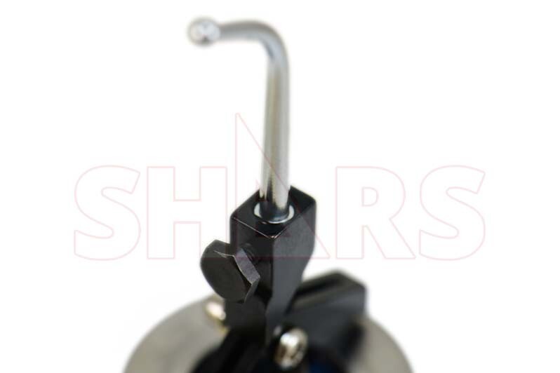 Shars 0.20" Axis Offset Range Aluminum Body Co-Axial Center Indicator Set S}