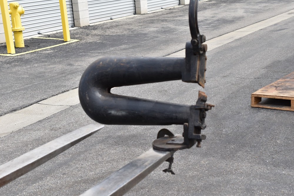 vintage machinery scroll shears