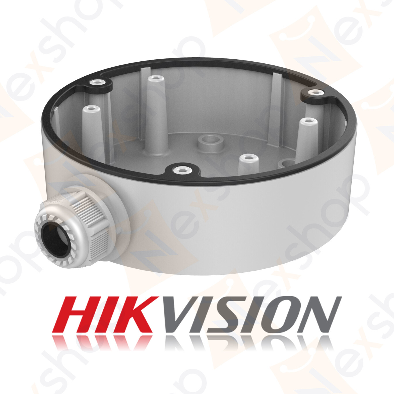 Hikvision DS-1280ZJ-DM21 CB140PT Conduit Base Junction Box Wall Mount Bracket