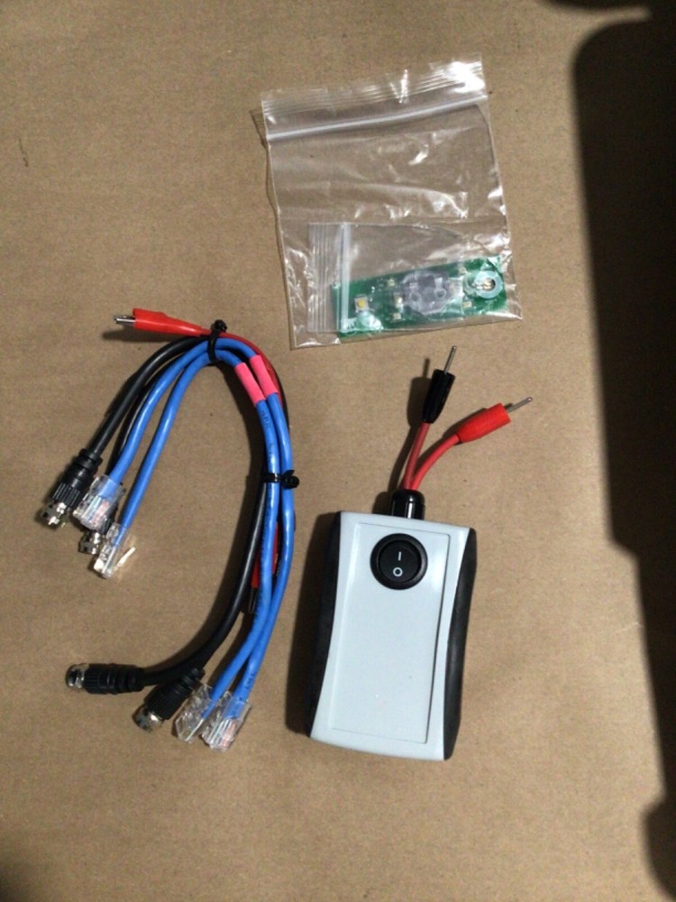 C-Tech Training Tester Case system kit home audio ?? copper cable ??