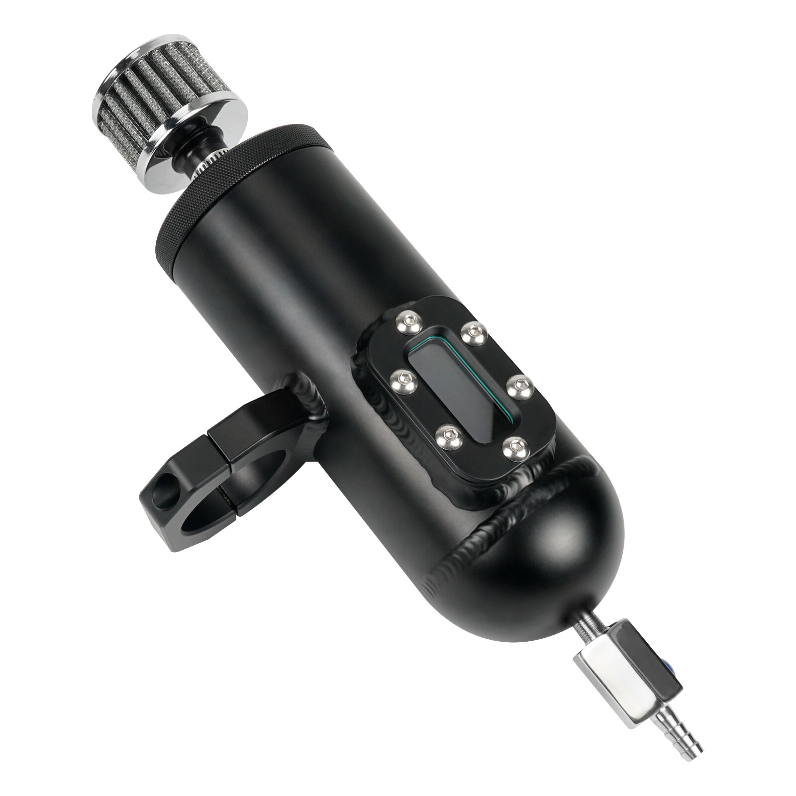 NICECNC Catch Can Oil Tank Kit For Can-Am Maverick X3 Max R RR Turbo DPS 2017-23