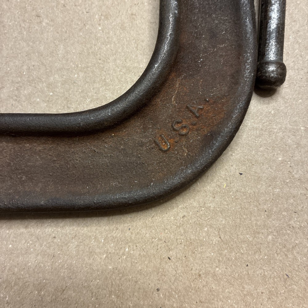 1480-8 Adjustable C-Clamp 8 "