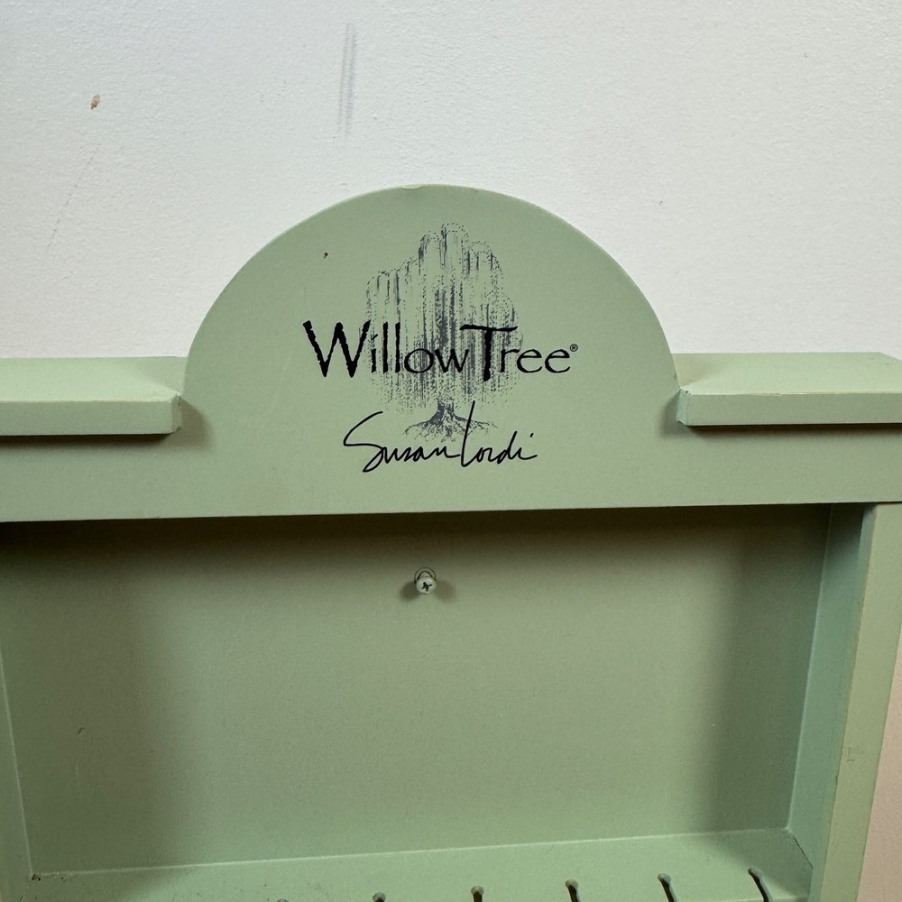 Willow Tree Demdaco Store Display Sage Green