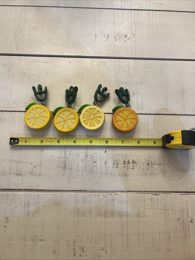 Citrus Tablecloth Weights