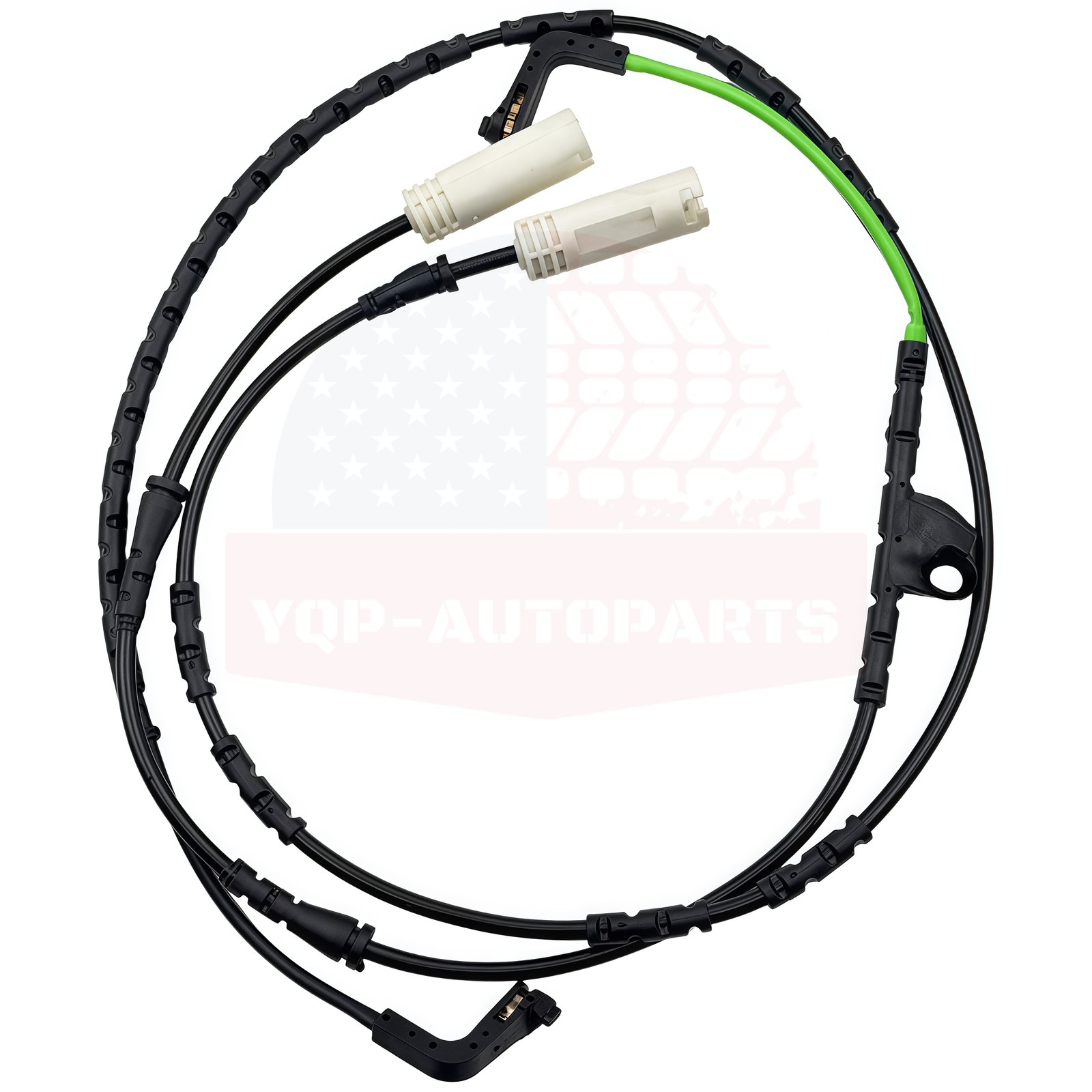 2pcs Front & Rear Disc Brake Pad Wear Sensor for BMW 328i 330i 335i 335d E90 M3