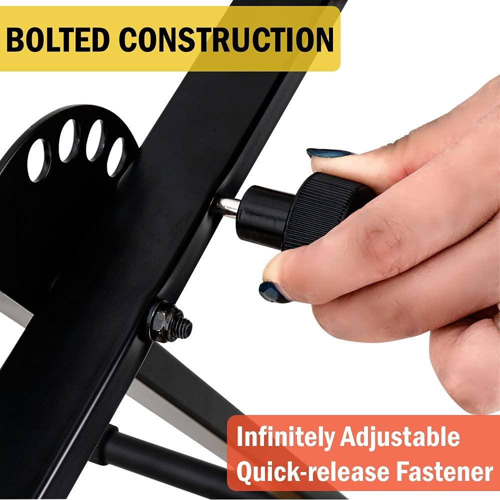 Single-X Style Classic Folding Keyboard & Digital Piano Stand, Adjustable Wid...