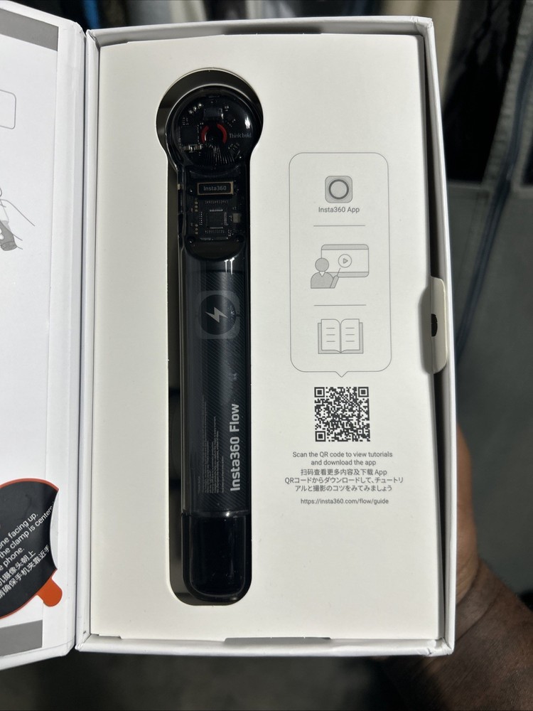 Insta360 Flow Pro AI Tracking, Stone Gray