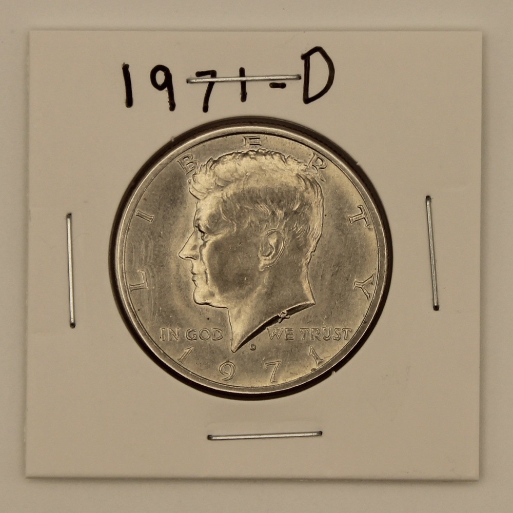 1971-D Kennedy Half Dollar