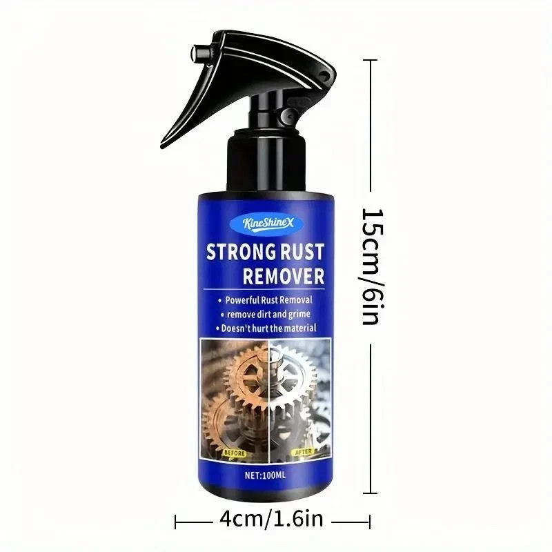 MULTI-Purpose Car Rust Removal Spray Rust Remover Rust Inhibitor Derusting Spray