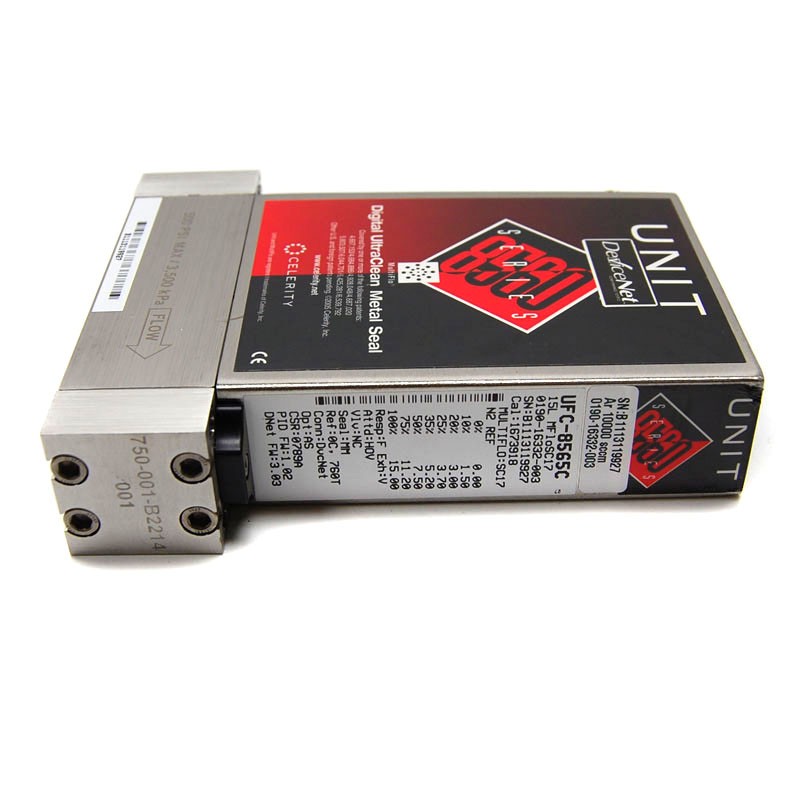 Celerity Unit UFC-8565C Mass Flow Controller MFC Valve D-Net (Ar/10SLM) C-Seals