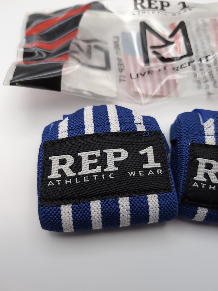 Rep 1 Athletic Wear Weightlifting Straps