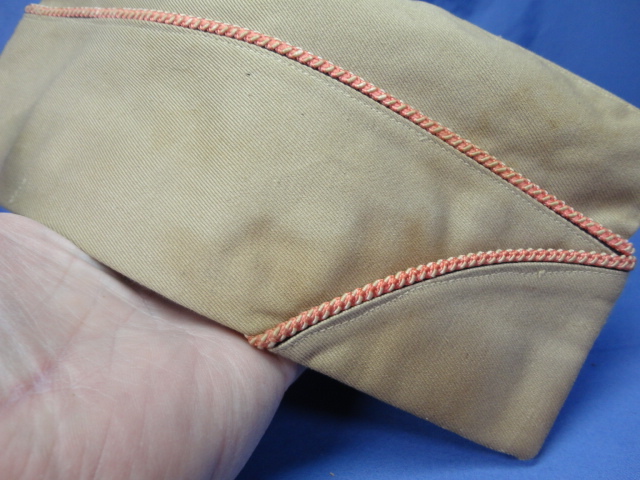 US EM Garrison Cap / COLOR PIPED #67