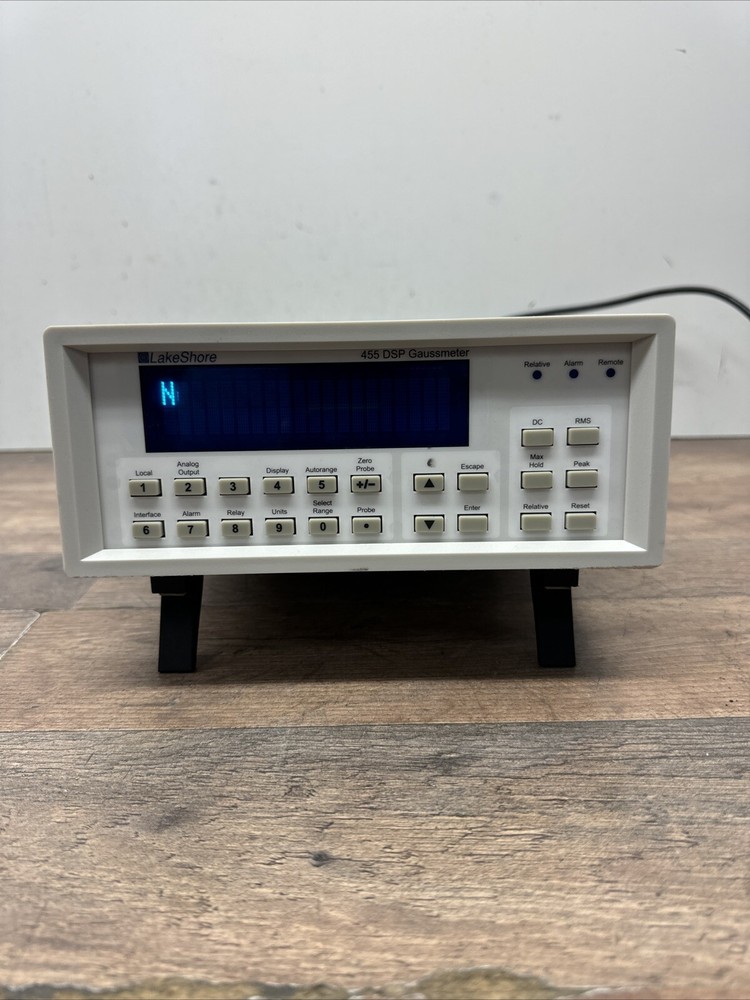 Lakeshore 455 DSP Gaussmeter No Probe
