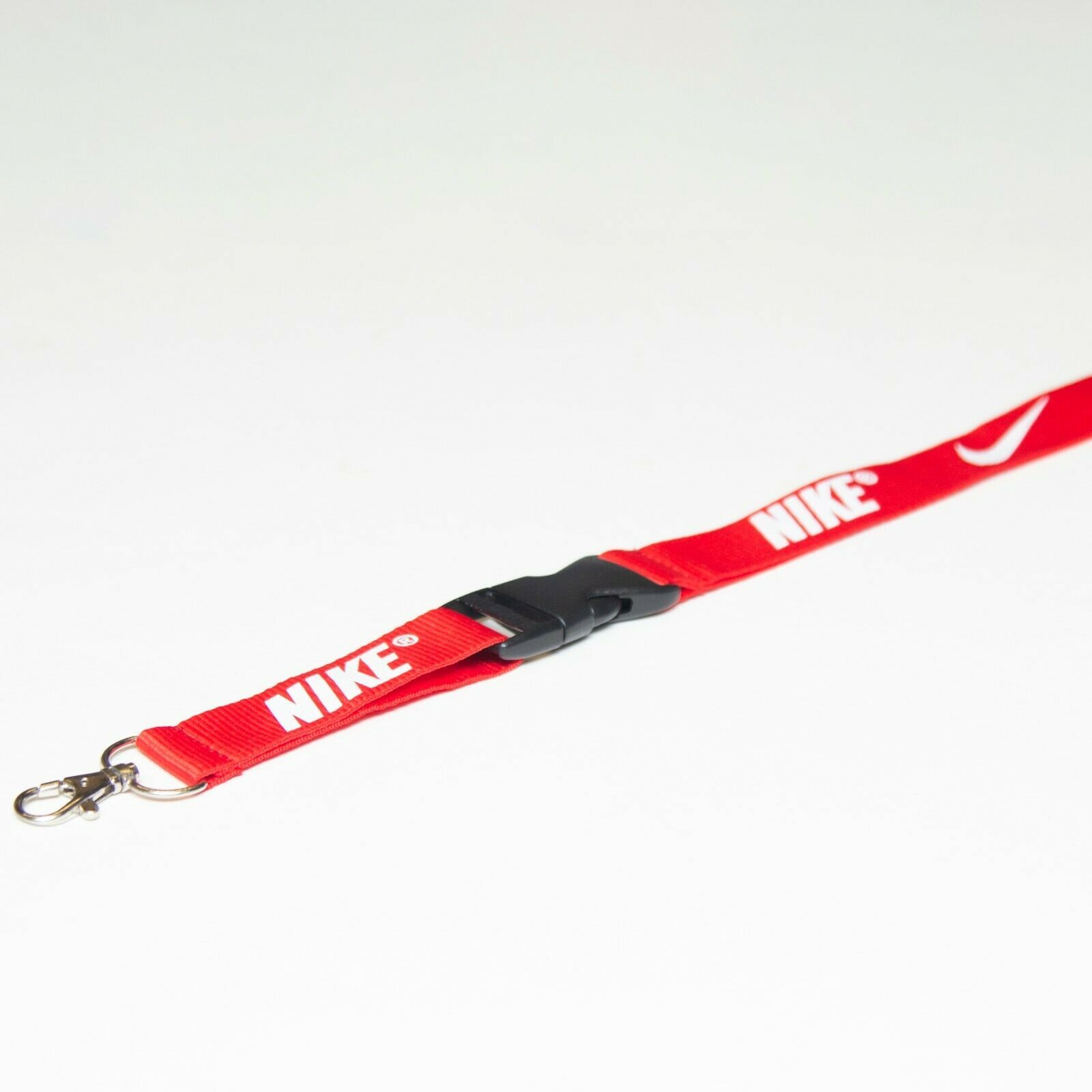 Nike 10 Pieces Set Lanyard Detachable Keychain Badge ID 10-Pack Multicolor