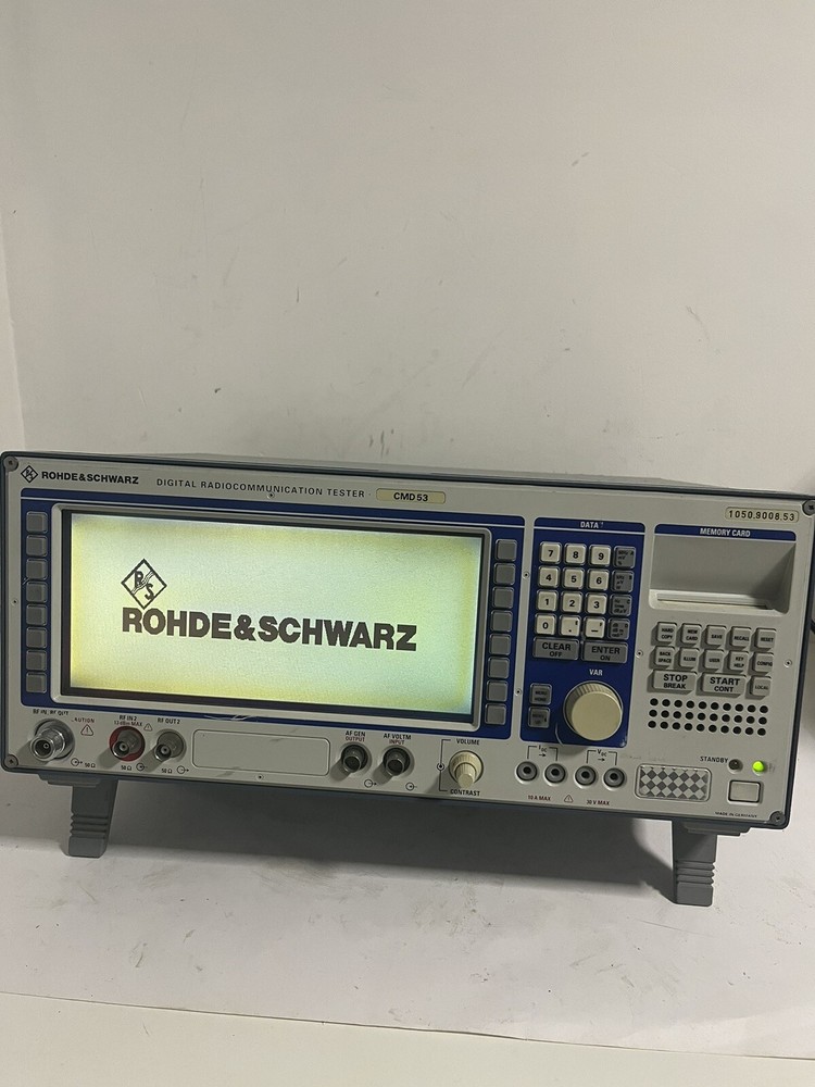 rohde schwarz CMD 53