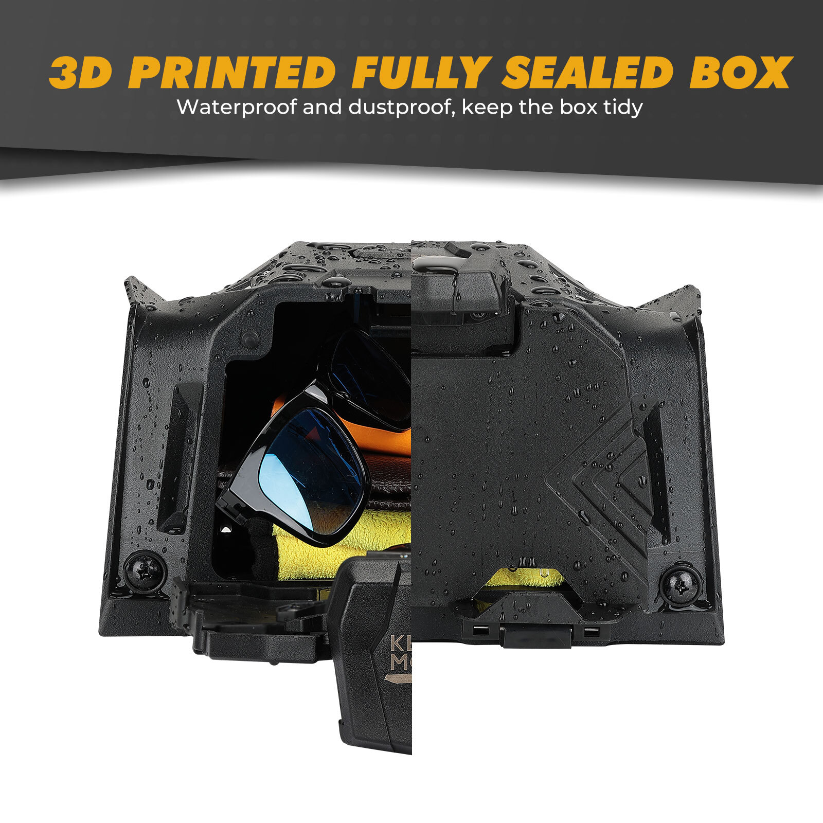 Electronic Tablet Device Holder GPS Mount for Polaris RZR XP 1000 Turbo 2019-23